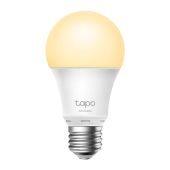 Умная лампа TP-Link Tapo L510E E27, 806лм, свет - теплый белый, грушевидная, TAPO L510E