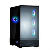 Корпус Zalman P50 DS Midi Tower Без БП чёрный, P50 DS BLACK