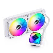 Система водяного охлаждения JONSBO TW6 280 ARGB 140 мм, TW6 280 ARGB White