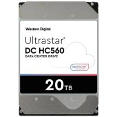 Вид Диск HDD WD Ultrastar DC HC560 SATA 3.5" 20 ТБ, 0F38755