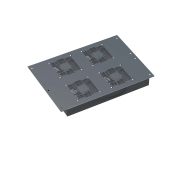 Вентиляторный модуль DKC для IT CQE 4 вент. цвет серый, R5VSIT6004F