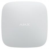 Photo Центр системы безопасности Ajax Systems Hub, Ethernet, GSM, цвет Белый, 7561.01.WH1
