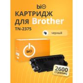 Тонер-картридж Bion TN-2375 Лазерный Черный 2600стр, BCR-TN-2375
