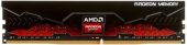 Вид Модуль памяти AMD Radeon R7 Performance Series Black Gaming 8 ГБ DIMM DDR4 2666 МГц, R7S48G2606U2S