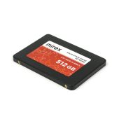 Вид Диск SSD Mirex  2.5" 512 ГБ SATA, 13640-512GBSAT3