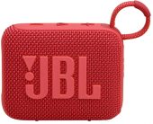 Портативная акустика JBL GO 4 1.0, цвет - красный, JBLGO4RED