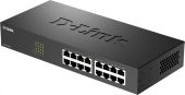 Коммутатор D-Link DES-1016D Неуправляемый 16-ports, DES-1016D/I1A
