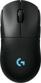 Мышь Logitech G Pro 2 Lightspeed Проводная/беспроводная чёрный, 910-007297
