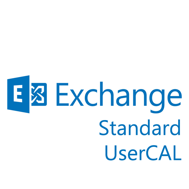 Картинка - 1 Клиентская лицензия User Microsoft Exchange Server Standard CAL Single OLP Бессрочно, 381-04398
