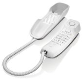 Проводной телефон Gigaset DA210 RUS белый, S30054-S6527-S302