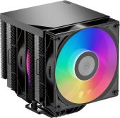 Кулер PCCOOLER RT620Pro TC 2 x 120 мм, RT620PROTC-BKAWYX-GL