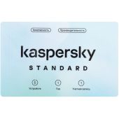 Photo Подписка Kaspersky Standard Russian Edition Рус. 5 Card 12 мес., KL1041ROEFS