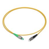 Оптический патч-корд Cabeus SM 9/125 мкм жёлтый 10 м, FOP(s)-9-FC/APC-FC/UPC-10m