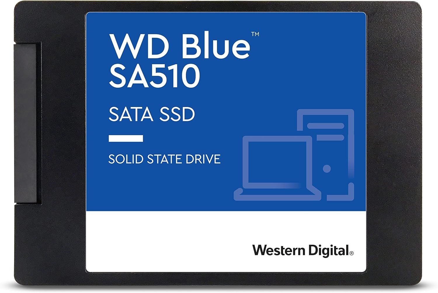 Диск SSD WD Blue SA510 2.5" 4 ТБ SATA, WDS400T3B0A