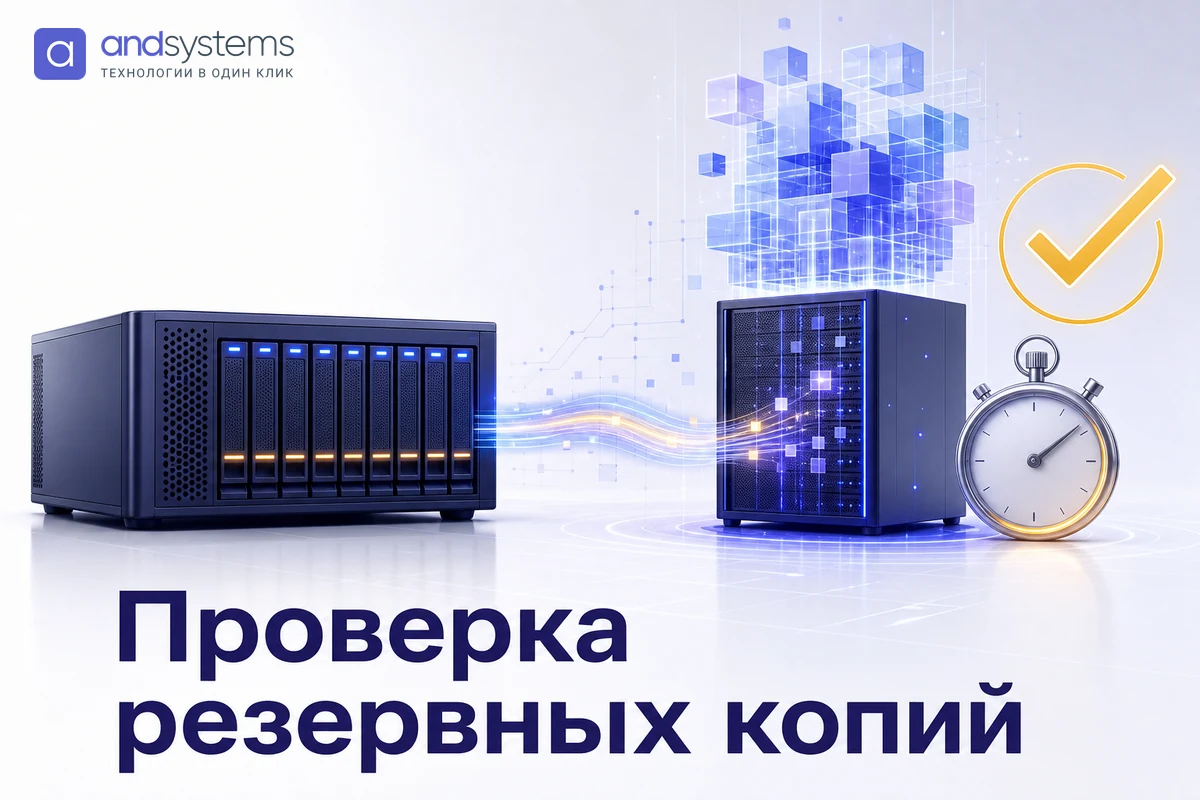 Проверка резервных копий: как проводить тестовое восстановление