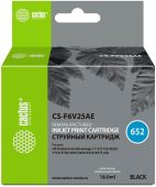 Картридж CACTUS F6V25AE Струйный Черный 480стр 18мл с чипом, CS-F6V25AE
