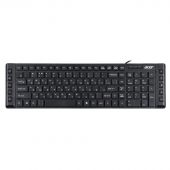 Вид Клавиатура мембранная Acer OKW010 Проводная чёрный, ZL.KBDEE.002