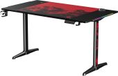 Компьютерный стол Bloody BD-TB301 игровой карбон/чёрный, BD-TB301
