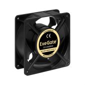 Корпусный вентилятор Exegate EX12038BAT 120 мм клеммы, EX289019RUS