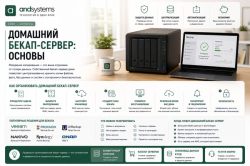 Домашний бэкап-сервер: основы