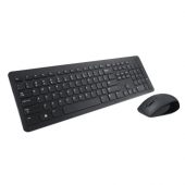 Фото Комплект Клавиатура/мышь Dell KM632 Беспроводной чёрный, 580-18076