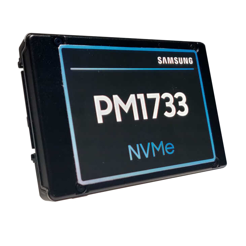 Фото-1 Диск SSD Samsung PM1733 U.2 (2.5&quot; 15 мм) 7.68 ТБ PCIe 4.0 NVMe x4, MZWLJ7T6HALA-00007
