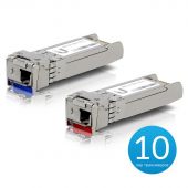 Фото Трансивер UBIQUITI SFP PLUS Одномодовый (20шт), UF-SM-10G-S-20