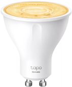 Умная лампа TP-Link TAPO L610 GU10, 350лм, свет - теплый белый, рефлектор, TAPO L610