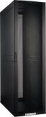 Вид Напольный шкаф LANMASTER LAN-DC-CBP-xxU-8xy 42U чёрный, LAN-DC-CBP-42UX6X12