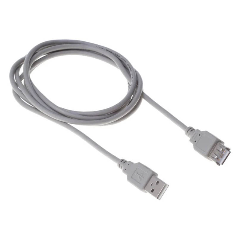 USB кабель BURO USB Type A (M) -> USB Type A (F) 3 м, BHP RET USB_AF30