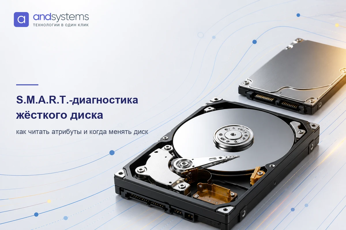 S.M.A.R.T.-диагностика жёсткого диска: как читать атрибуты и когда менять диск