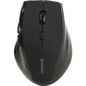 Мышь DEFENDER MM-365 Беспроводная чёрный, 52365