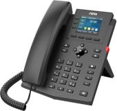 IP-телефон Fanvil X303P SIP чёрный, X303P