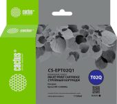 Картридж CACTUS EPT02Q1 Струйный Черный 1084мл, CS-EPT02Q1