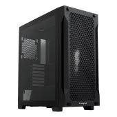 Корпус HSPD M541 Midi Tower Без БП чёрный, M541-TGBK