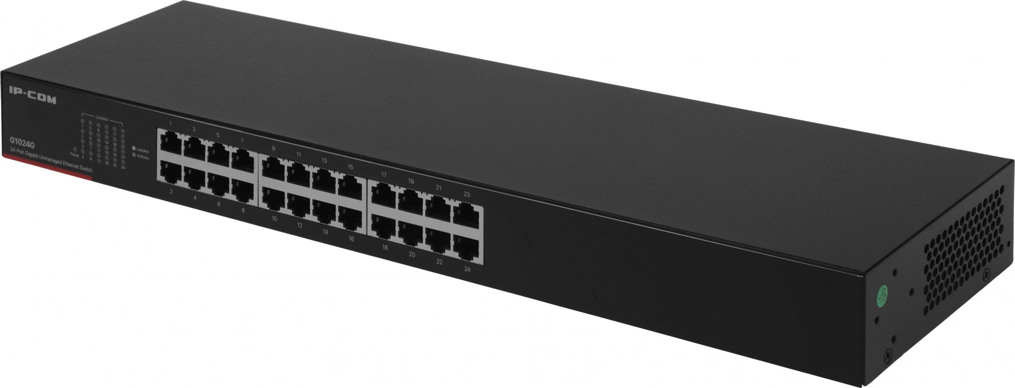 Коммутатор IP-COM G1024G Неуправляемый 24-ports, G1024G