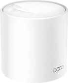 Беспроводной маршрутизатор TP-Link Deco X60 2.4 и 5 ГГц 4804 Мб/с, Mesh (1-pack), DECO X60(1-PACK)