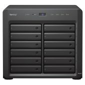 Сетевое хранилище NAS Synology DiskStation DS2422+ 12x3.5" Tower чёрный, DS2422+