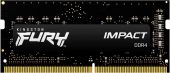 Вид Модуль памяти Kingston FURY Impact 16 ГБ SODIMM DDR4 3200 МГц, KF432S20IB/16