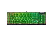 Клавиатура механическая Razer BlackWidow V4 X Minecraft Проводная зелёный, RZ03-04704100-R3M1