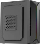 Корпус PCCOOLER C3 I310 ARGB BK Mini Tower Без БП чёрный, C3I310ARGBBKN000-GL