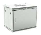 Настенный шкаф REXANT 04-0964 9U серый, 04-0964-121