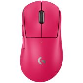 Мышь Logitech G Pro X Superlight 2 DEX Pink Проводная/беспроводная розовый, 910-007373