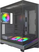 Корпус Montech SKY 3 Midi Tower Без БП чёрный, SKY 3 B