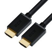 Фото Видеокабель с Ethernet Greenconnect HM400 HDMI (M) -> HDMI (M) 0,3 м, GCR-HM410-0.3m