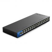 Коммутатор Linksys LGS116 Неуправляемый 16-ports, LGS116-eu