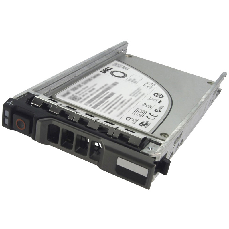 Диск SSD Dell PowerEdge Read Intensive 2.5" 960GB SAS 3.0 (12Gb/s), 400-ATLO.