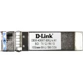 Трансивер D-Link SFP PLUS 10GBase-ER Одномодовый, 436XT-BXU/40KM/A1A