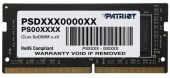 Модуль памяти PATRIOT Signature Line 4 ГБ SODIMM DDR4 2666 МГц, PSD44G266681S