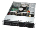 Серверная платформа Supermicro SuperServer 621P-TRT 8x3.5" Rack 2U, SYS-621P-TRT (bundle6)